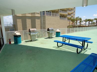 Grill Area